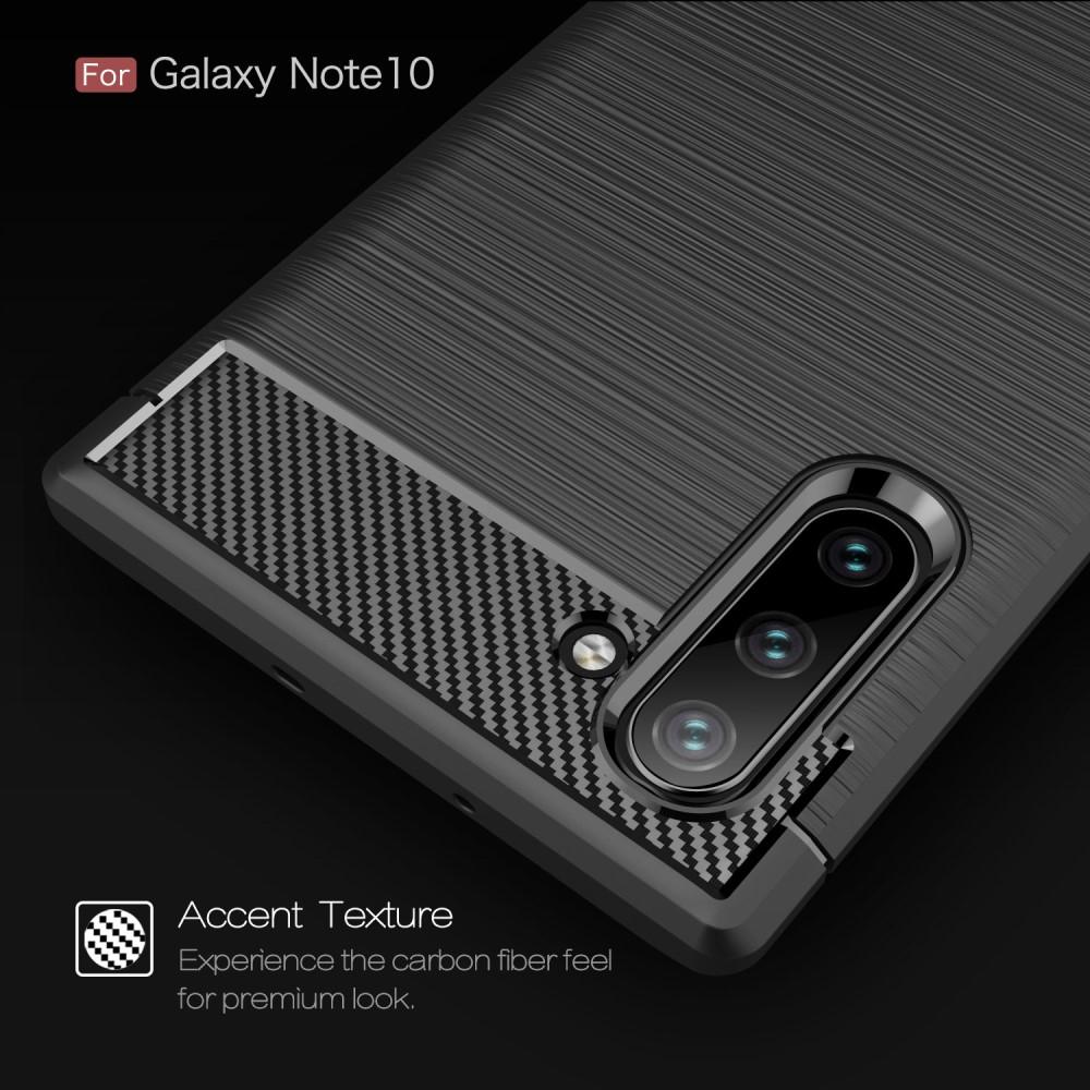 Brushed TPU Case Galaxy Note 10 Black