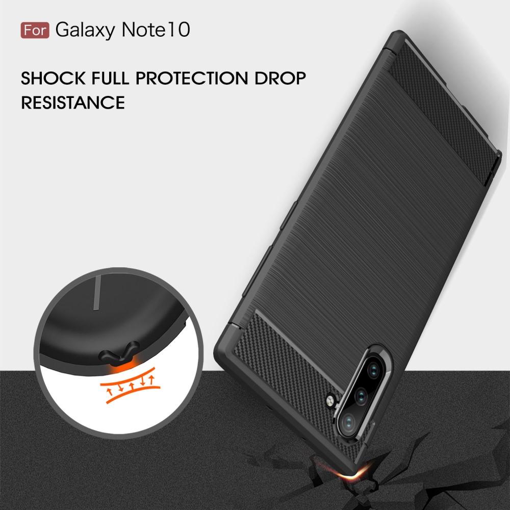 Brushed TPU Case Galaxy Note 10 Black