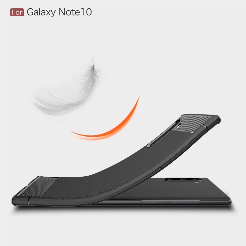 Brushed TPU Case Galaxy Note 10 Black