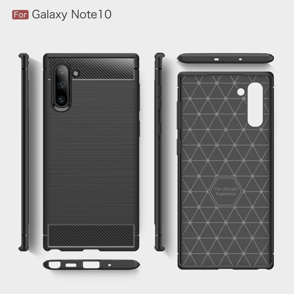 Brushed TPU Case Galaxy Note 10 Black
