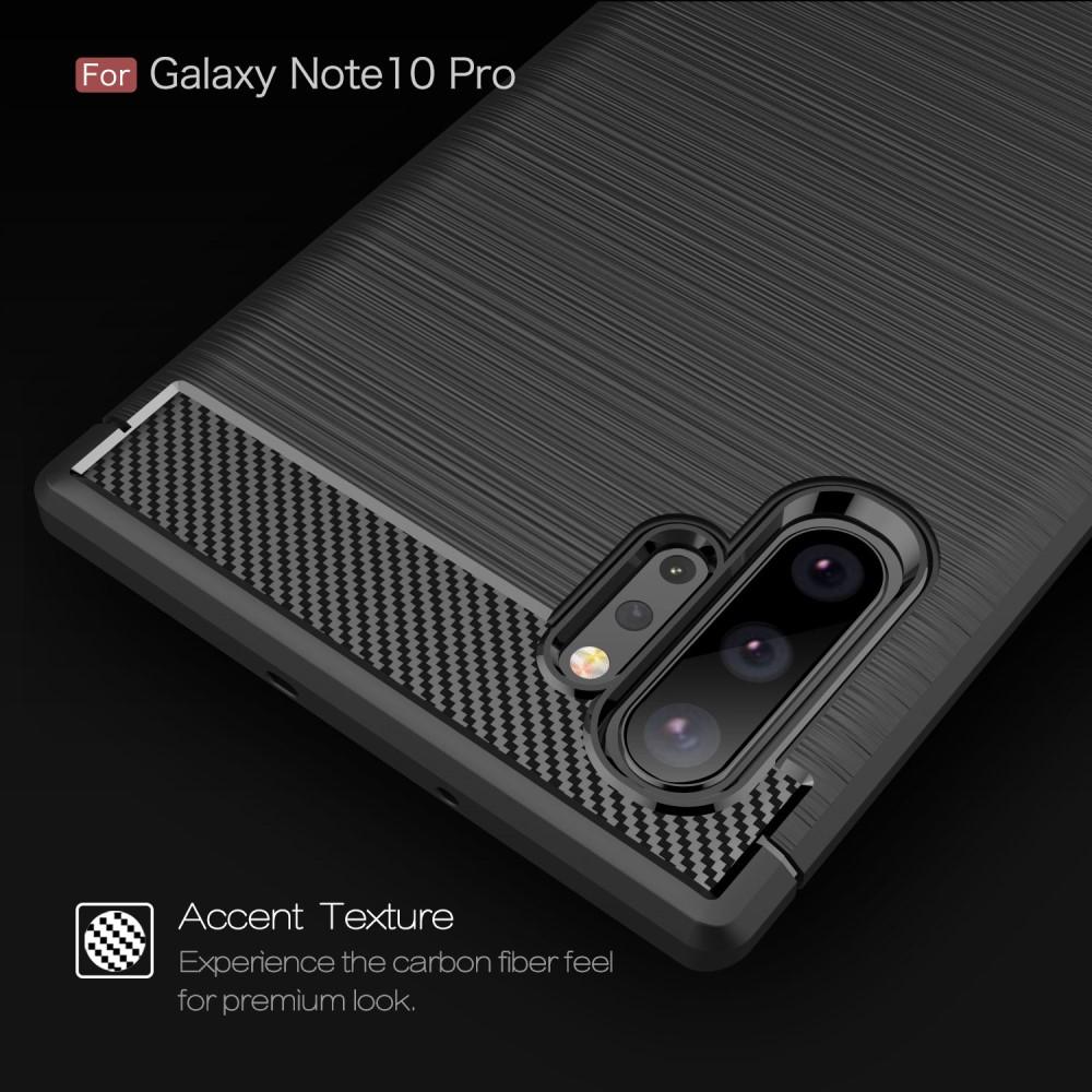 Brushed TPU Case Galaxy Note 10 Plus Black