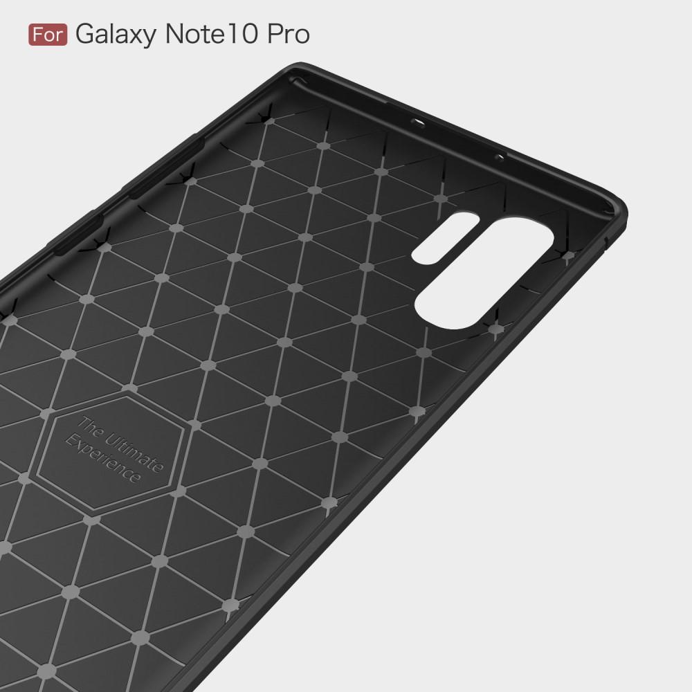 Brushed TPU Case Galaxy Note 10 Plus Black
