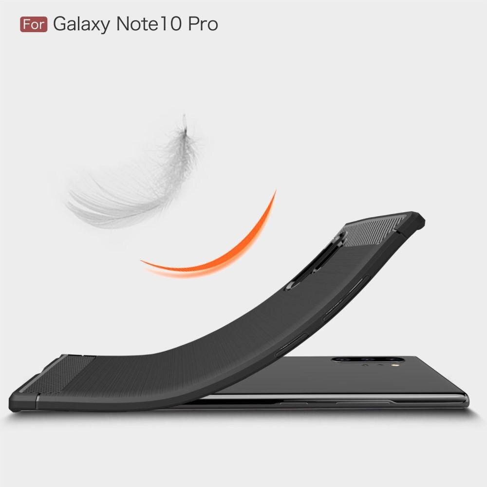 Brushed TPU Case Galaxy Note 10 Plus Black