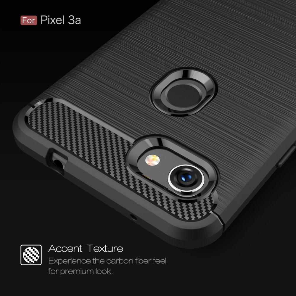 Brushed TPU Case Google Pixel 3a Black