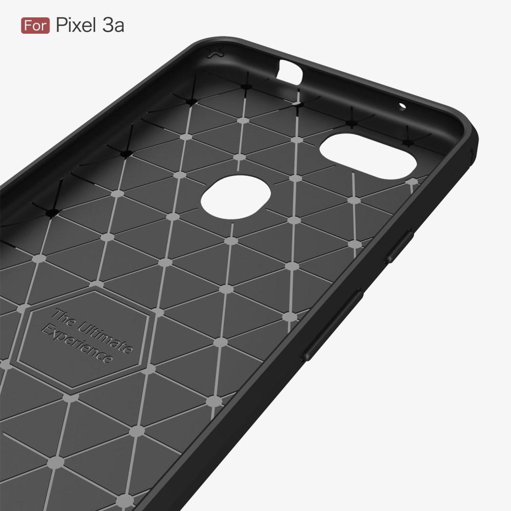 Brushed TPU Case Google Pixel 3a Black