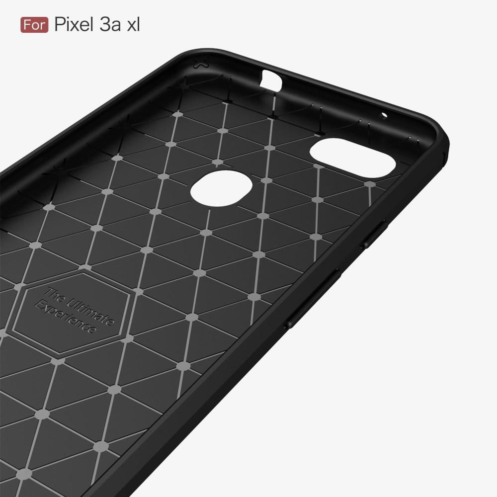Brushed TPU Case Google Pixel 3a XL Black