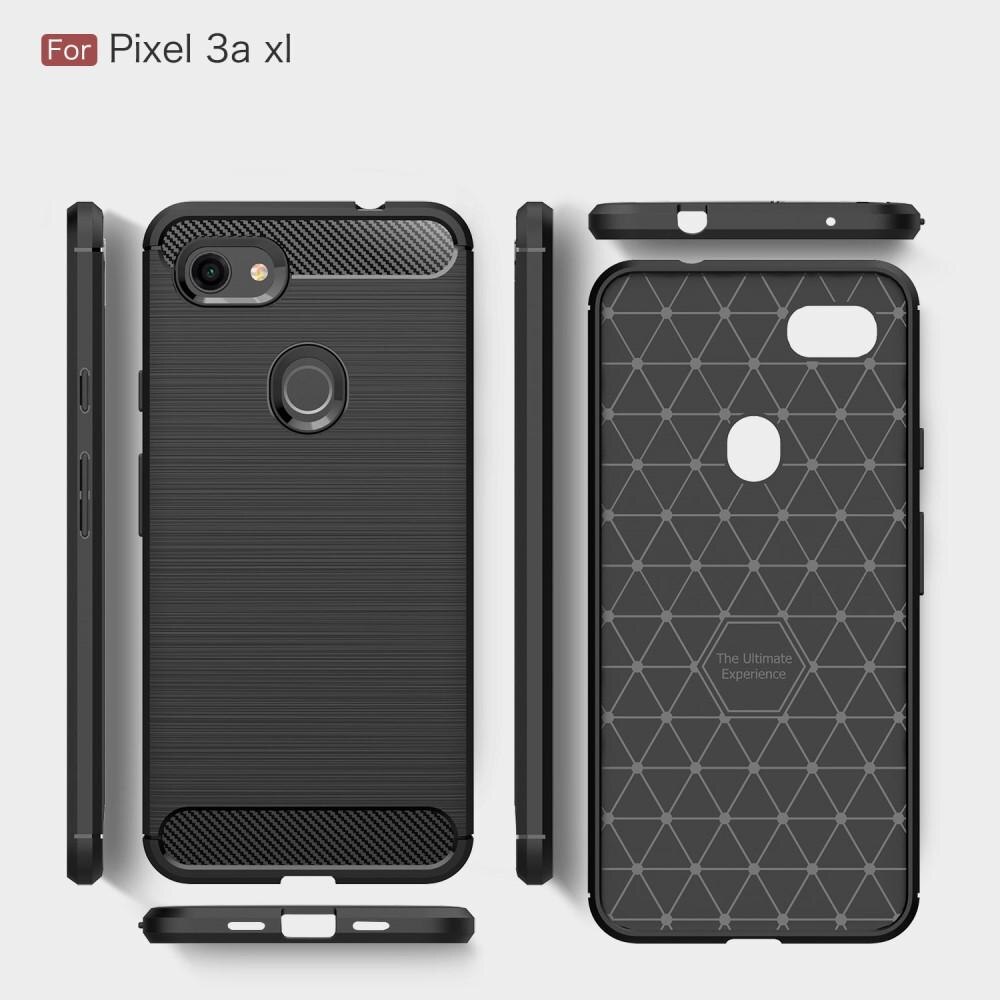 Brushed TPU Case Google Pixel 3a XL Black