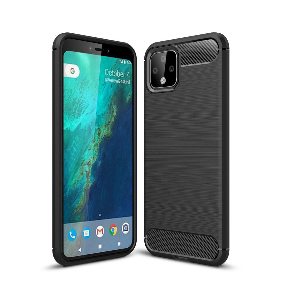 Brushed TPU Case Google Pixel 4 Black