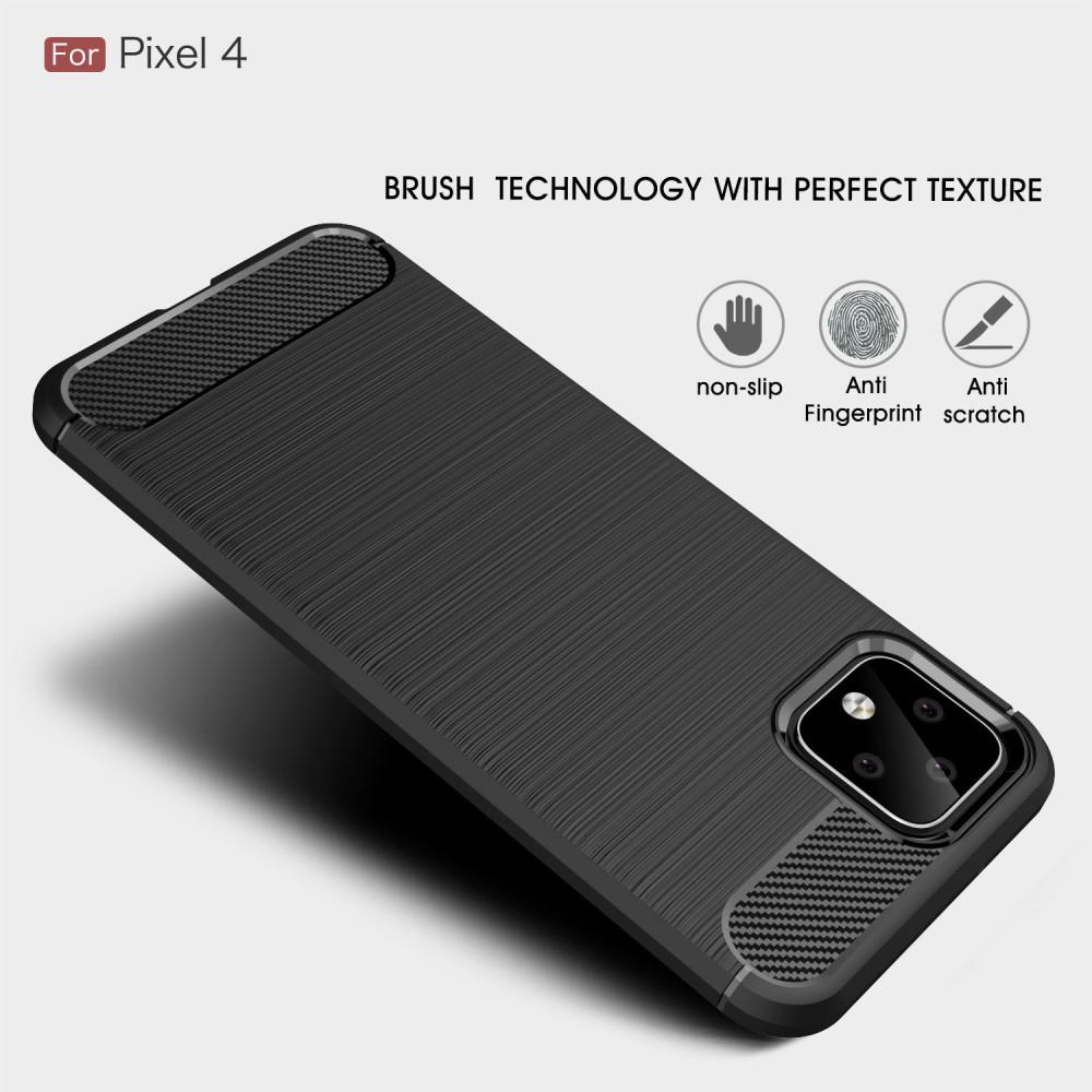 Brushed TPU Case Google Pixel 4 Black