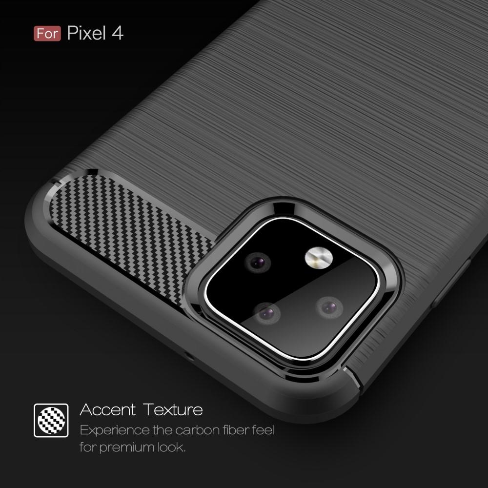 Brushed TPU Case Google Pixel 4 Black