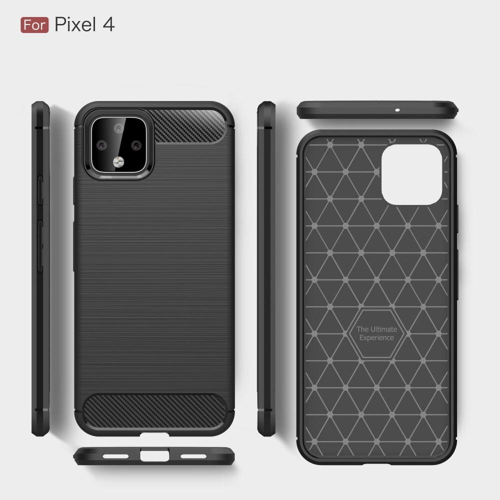 Brushed TPU Case Google Pixel 4 Black