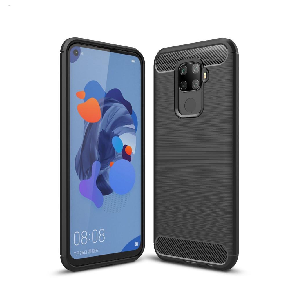 Brushed TPU Case Huawei Mate 30 Lite Black