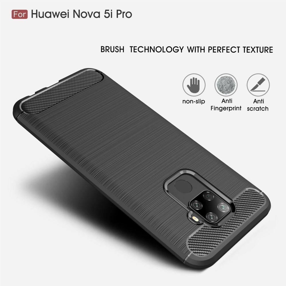 Brushed TPU Case Huawei Mate 30 Lite Black
