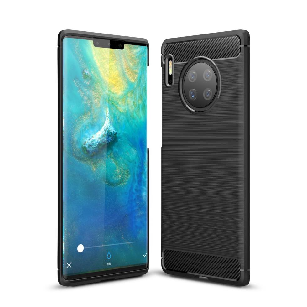 Brushed TPU Case Huawei Mate 30 Pro Black