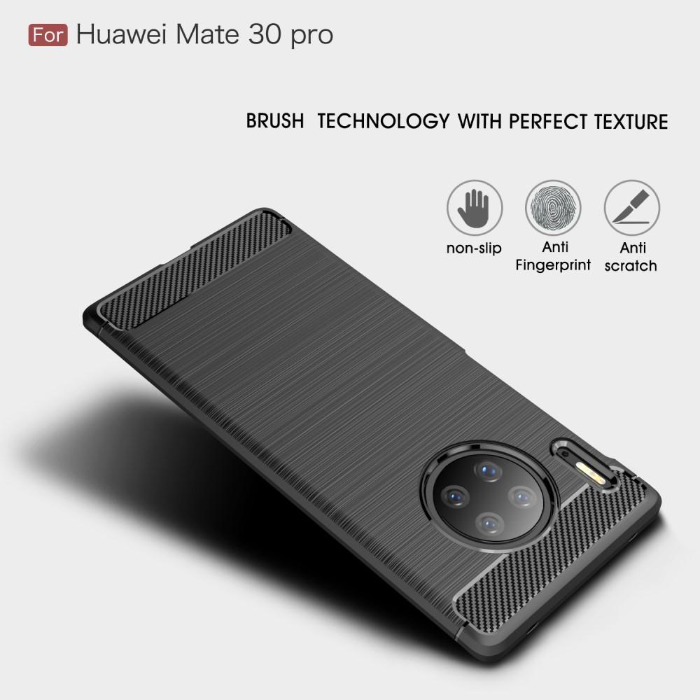 Brushed TPU Case Huawei Mate 30 Pro Black