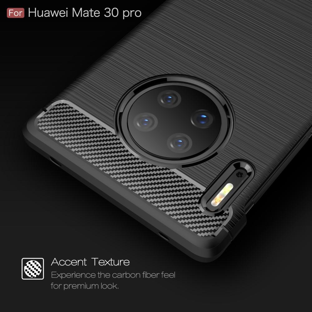 Brushed TPU Case Huawei Mate 30 Pro Black