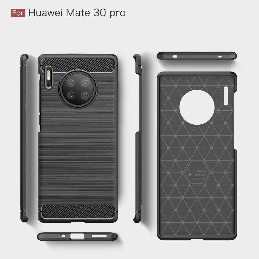Brushed TPU Case Huawei Mate 30 Pro Black