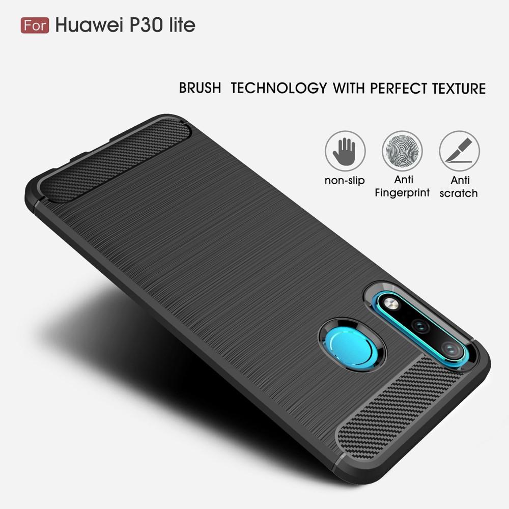 Brushed TPU Case Huawei P30 Lite black
