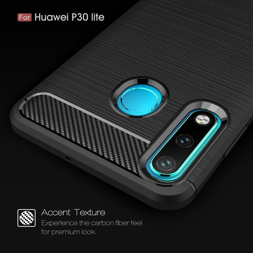 Brushed TPU Case Huawei P30 Lite black