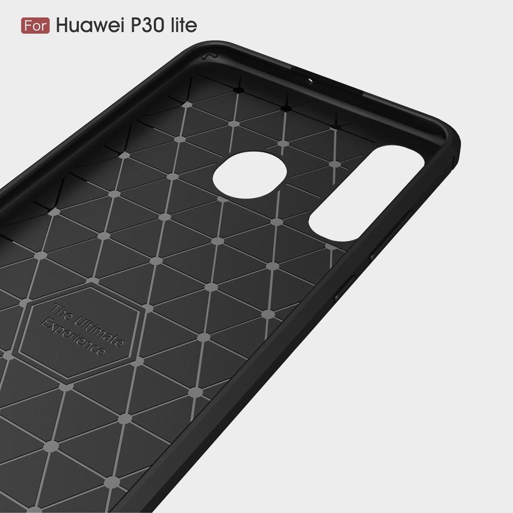 Brushed TPU Case Huawei P30 Lite black