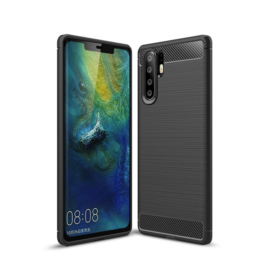 Huawei P30 Pro Skal TPU Brushed Svart