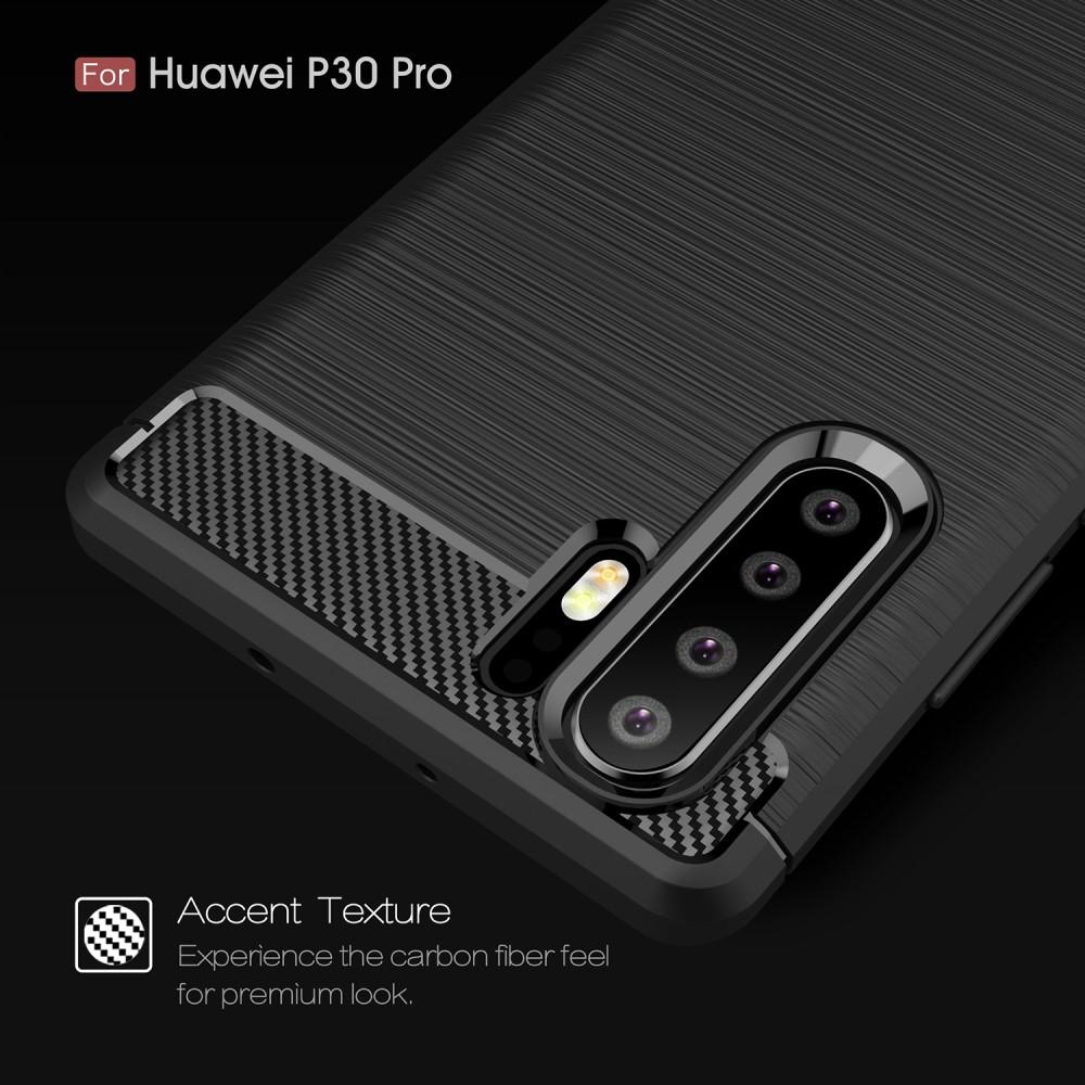 Brushed TPU Case Huawei P30 Pro black