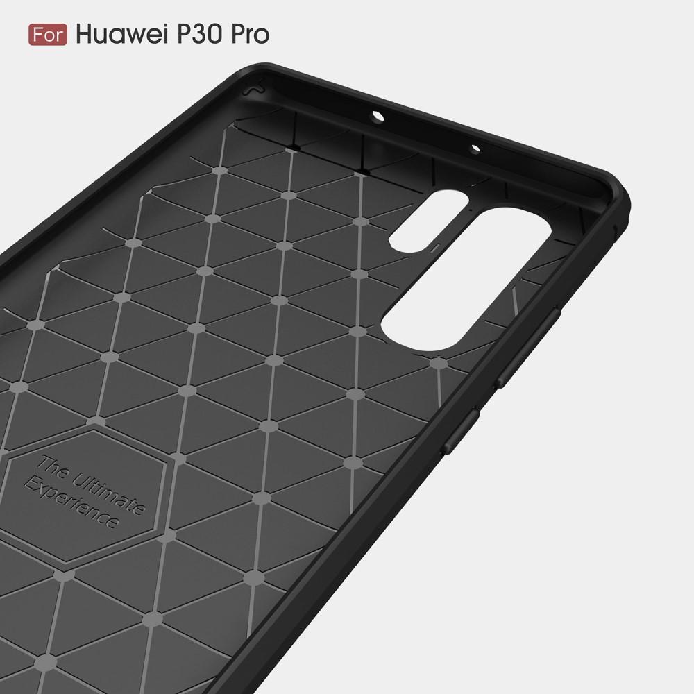 Brushed TPU Case Huawei P30 Pro black