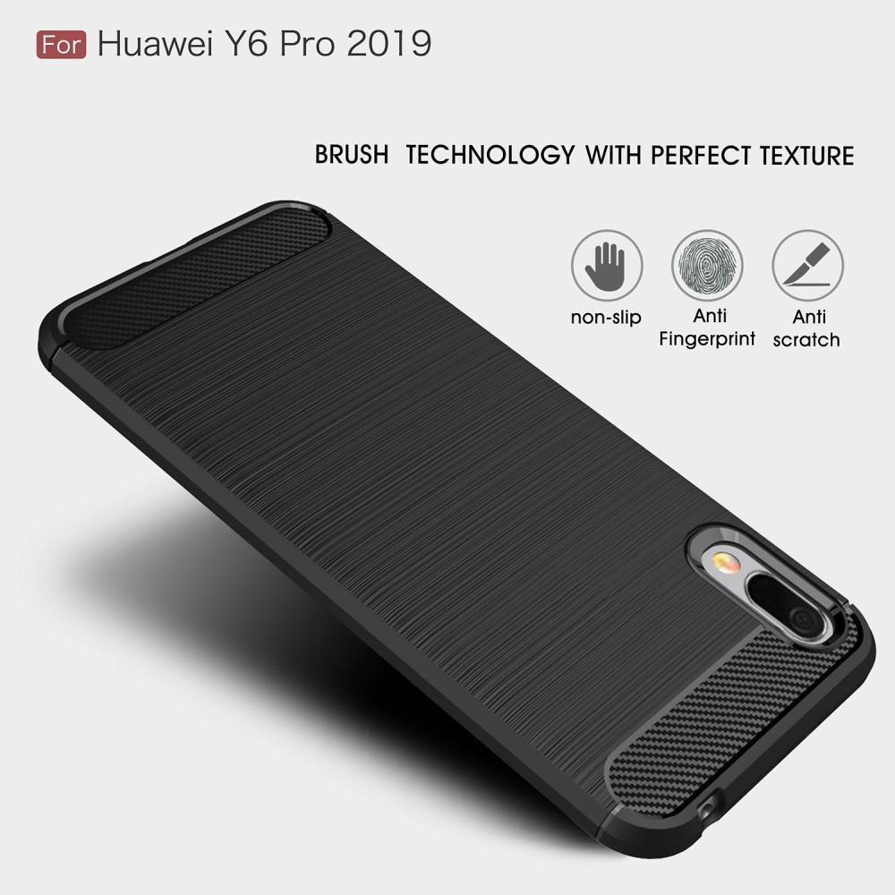 Brushed TPU Case Huawei Y6 2019 Black