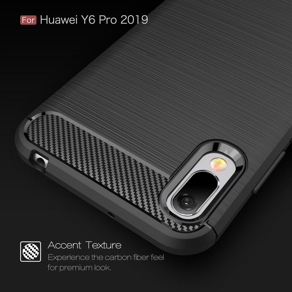 Brushed TPU Case Huawei Y6 2019 Black