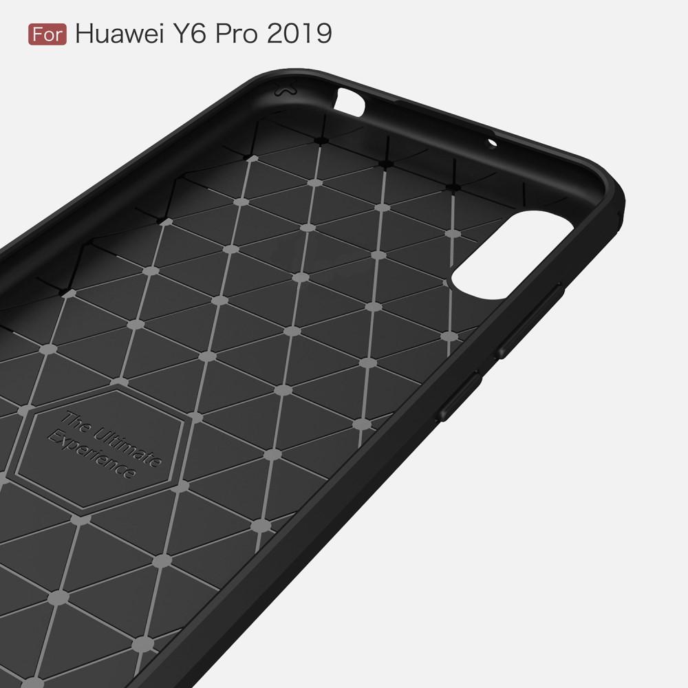 Brushed TPU Case Huawei Y6 2019 Black