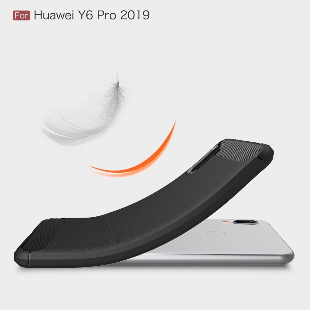 Brushed TPU Case Huawei Y6 2019 Black