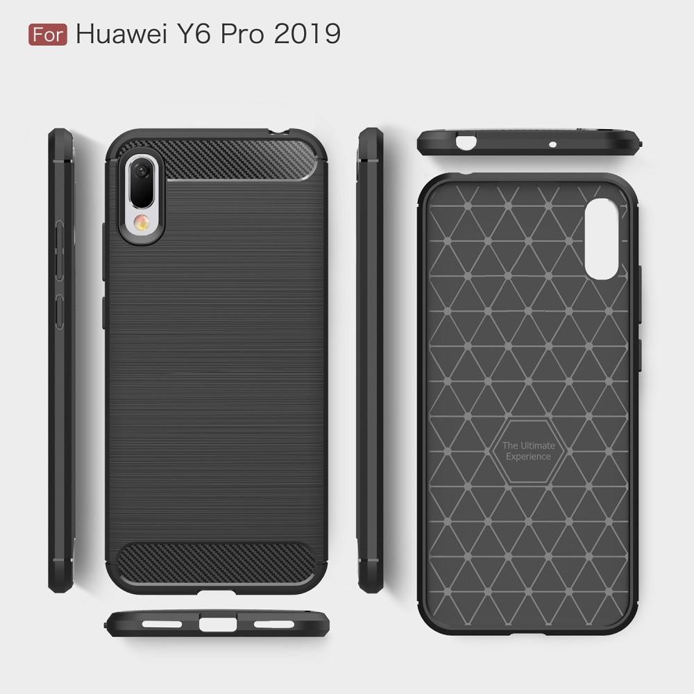 Brushed TPU Case Huawei Y6 2019 Black