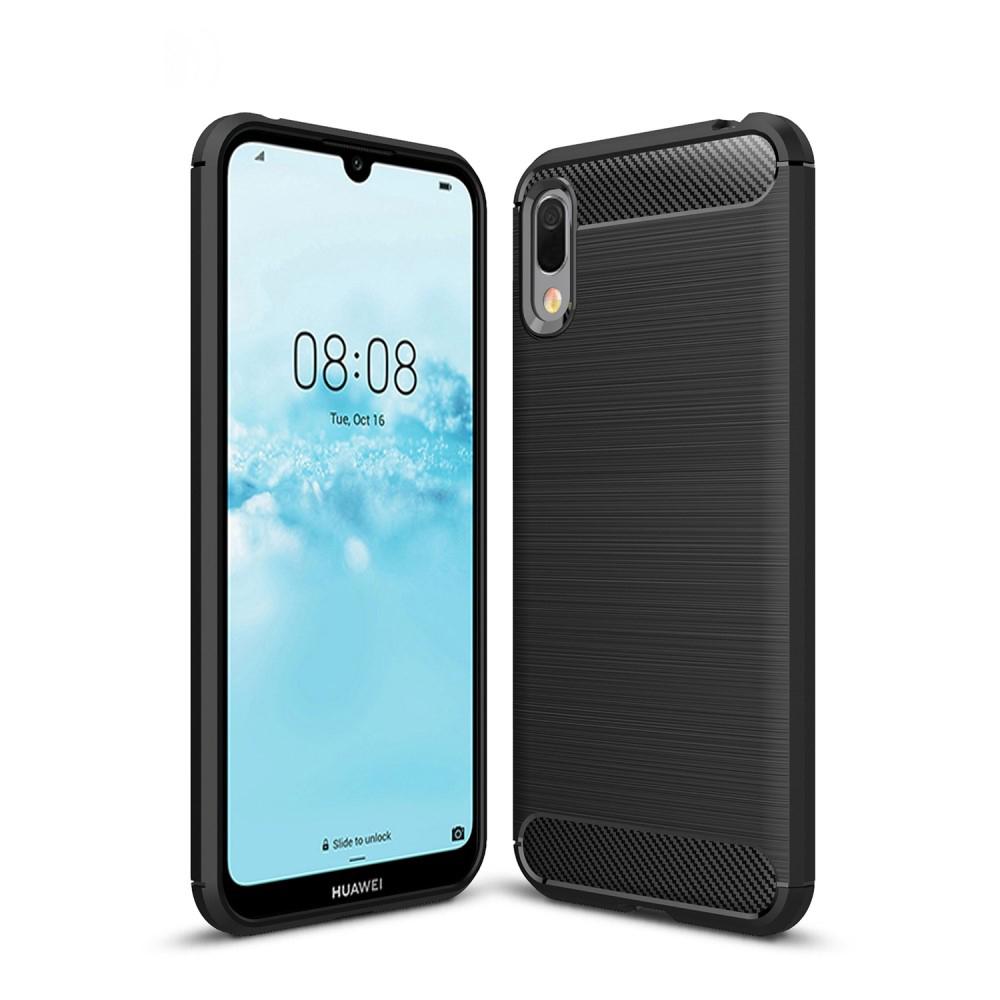 Brushed TPU Case Huawei Y6 2019 Black