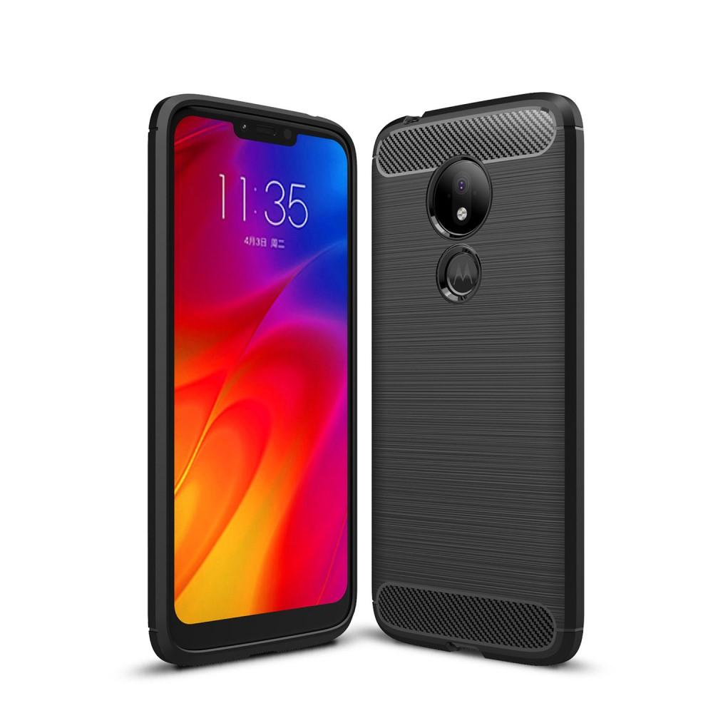 Brushed TPU Case Motorola Moto G7 Power Black