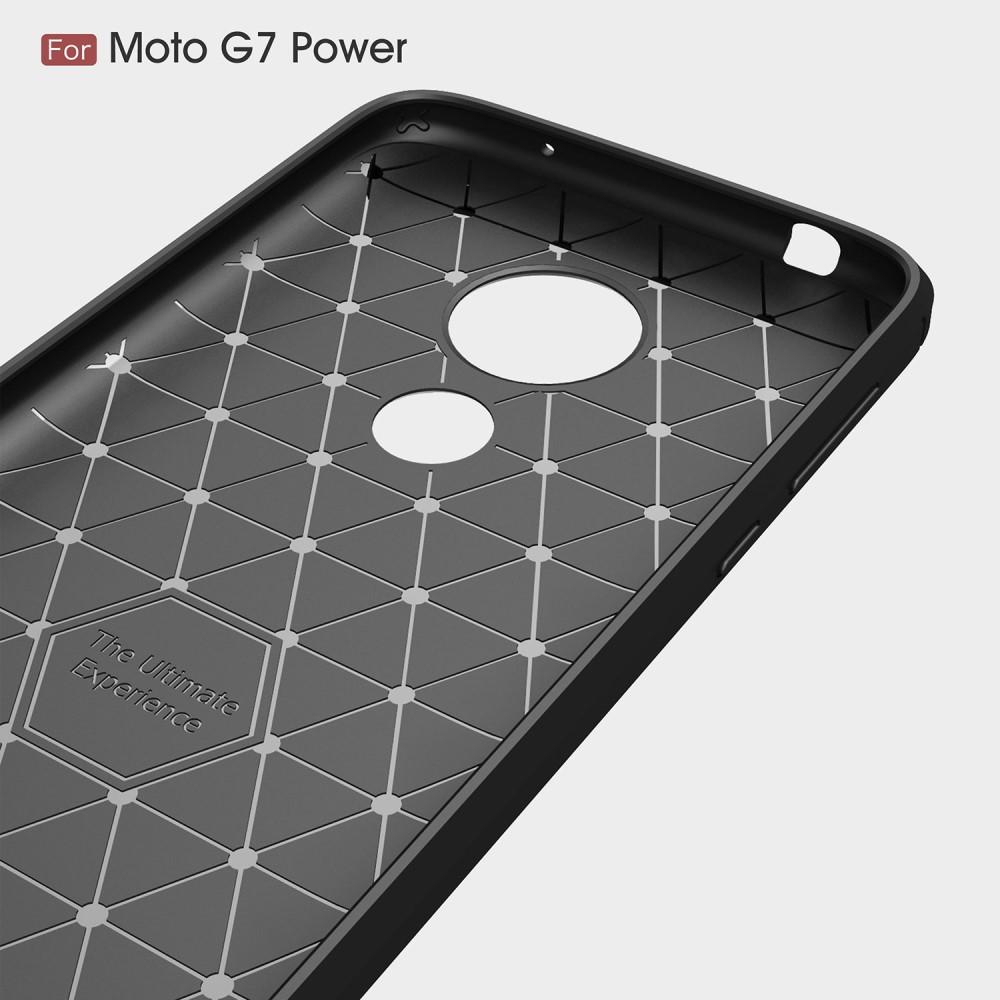 Brushed TPU Case Motorola Moto G7 Power Black