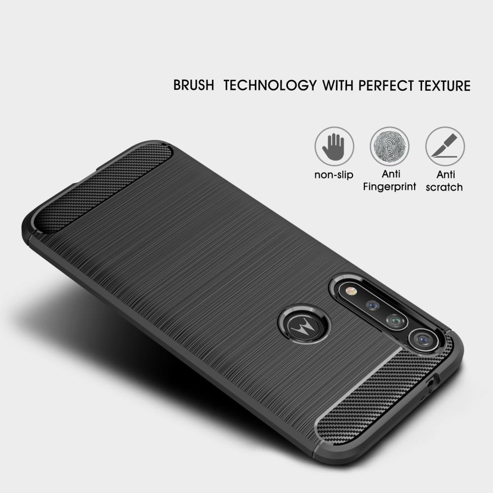 Brushed TPU Case Motorola Moto G8 Plus Black