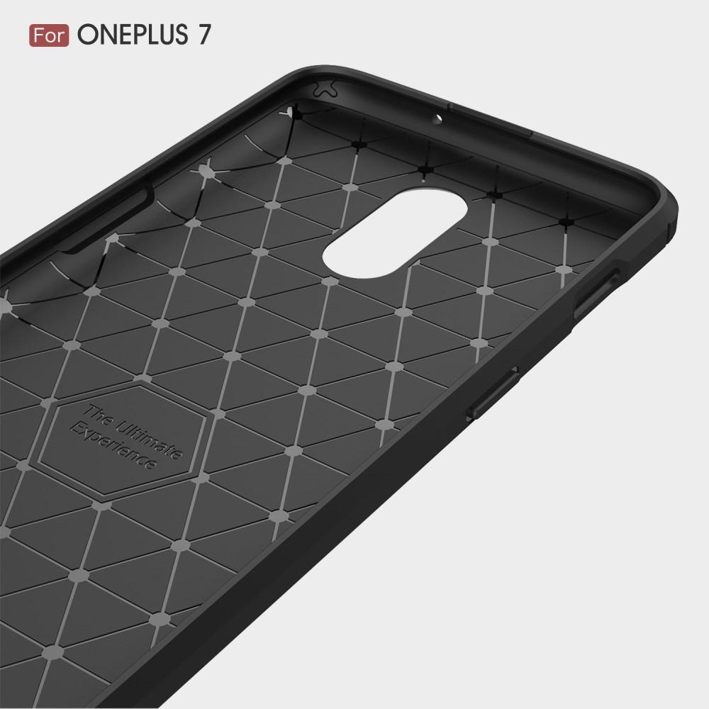 Brushed TPU Case OnePlus 7 Black