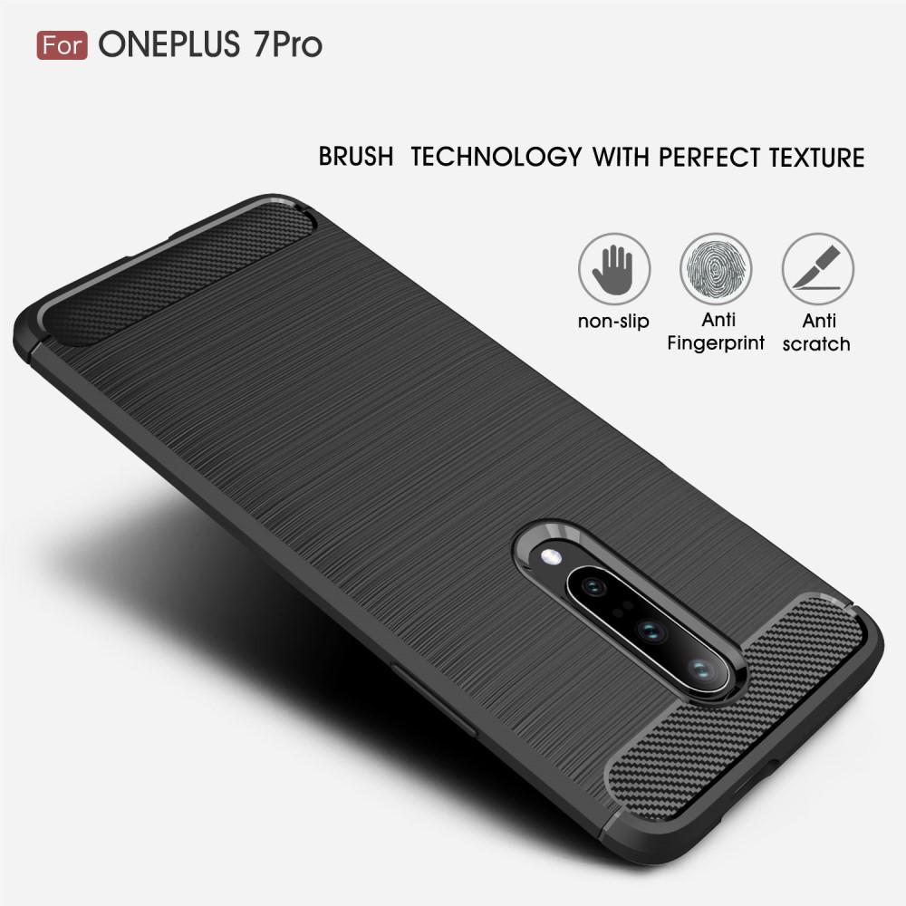 Brushed TPU Case OnePlus 7 Pro Black