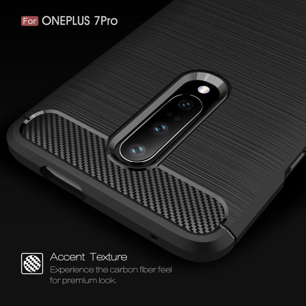 Brushed TPU Case OnePlus 7 Pro Black