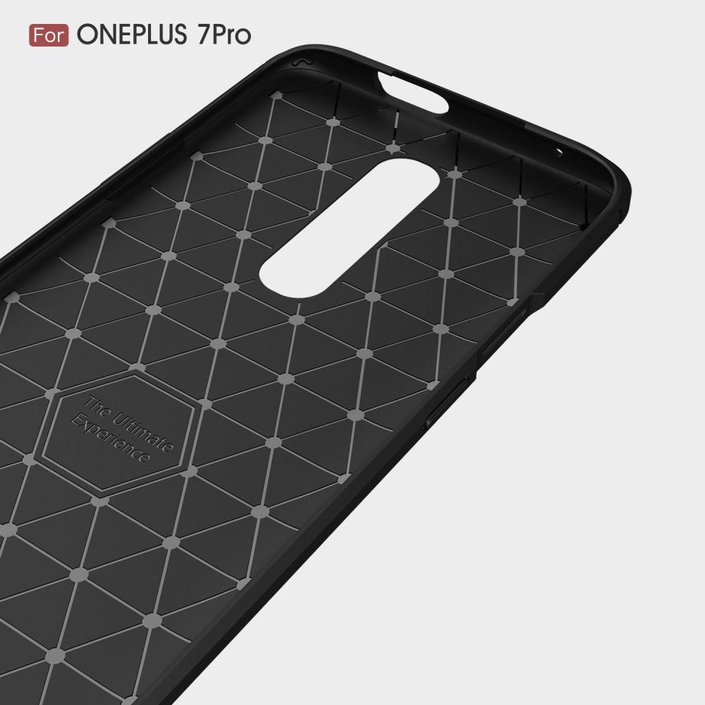 Brushed TPU Case OnePlus 7 Pro Black