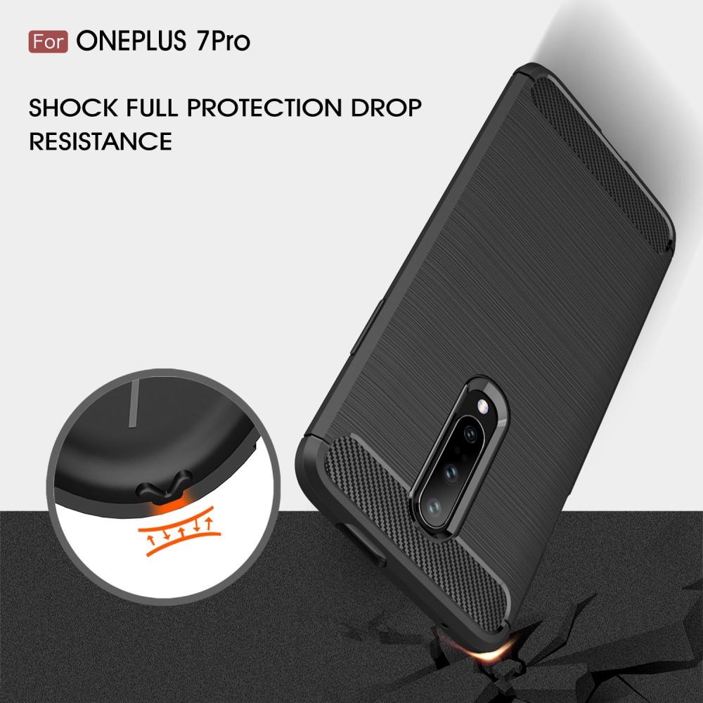 Brushed TPU Case OnePlus 7 Pro Black