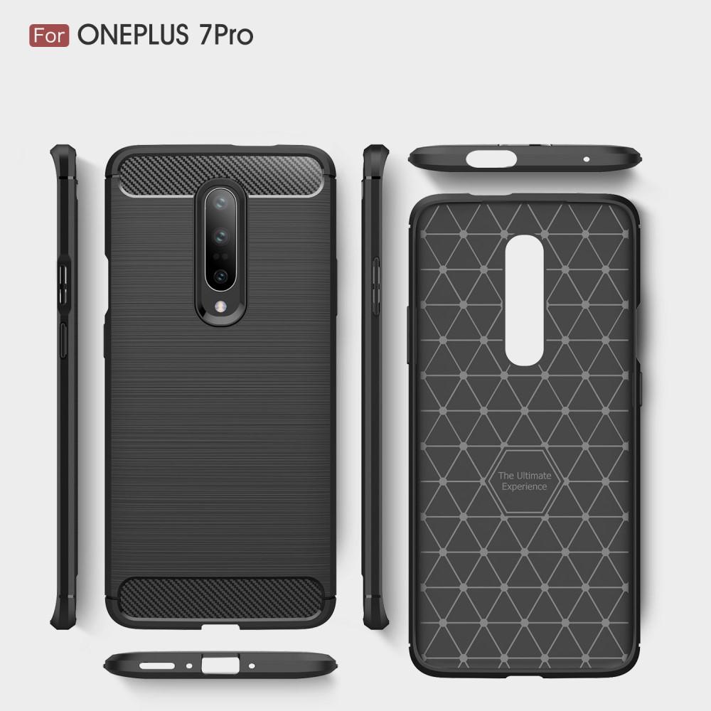 Brushed TPU Case OnePlus 7 Pro Black