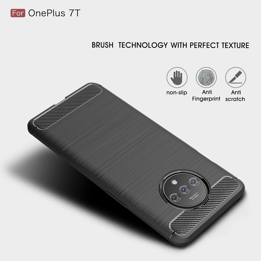 Brushed TPU Case OnePlus 7T Black