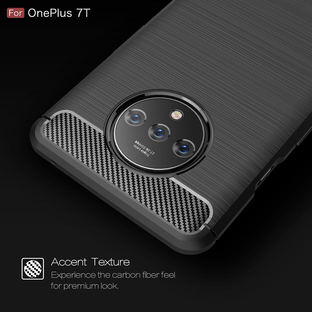 Brushed TPU Case OnePlus 7T Black