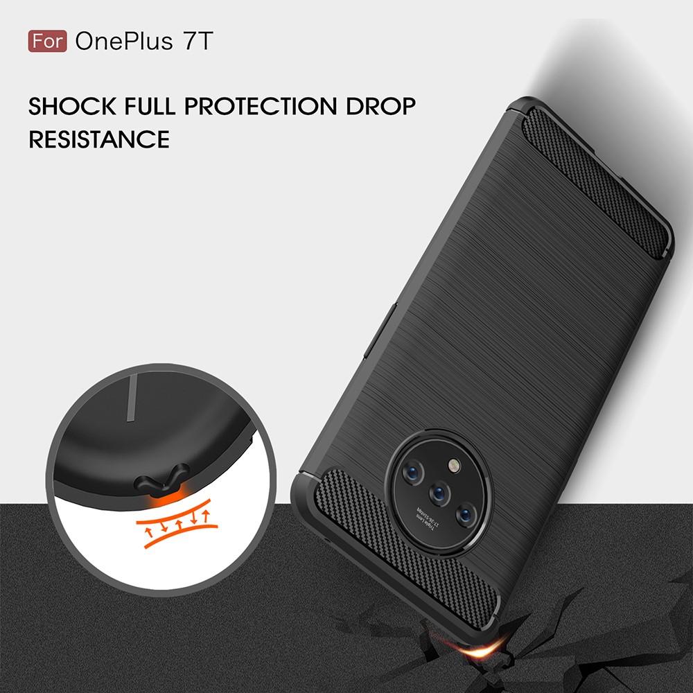 Brushed TPU Case OnePlus 7T Black