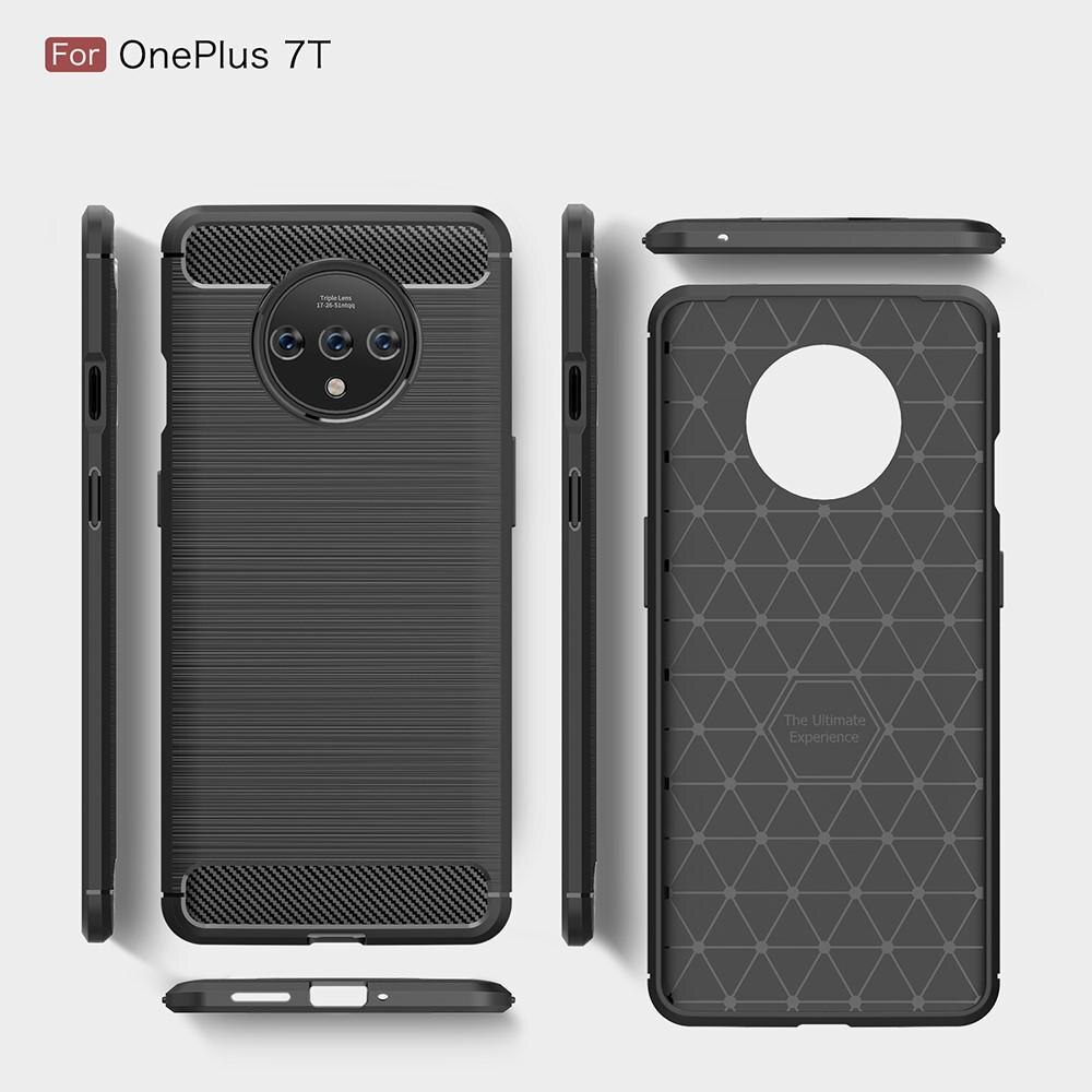 Brushed TPU Case OnePlus 7T Black