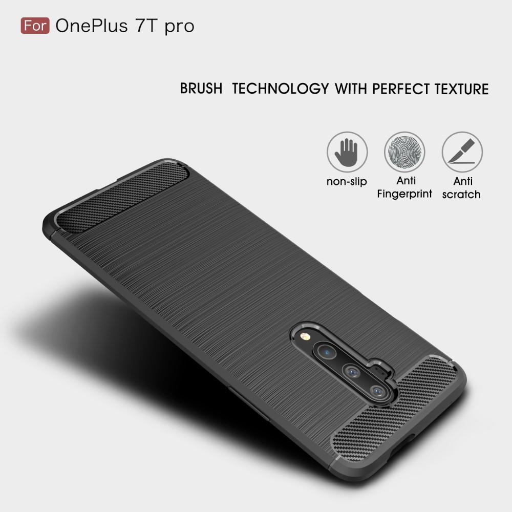 Brushed TPU Case OnePlus 7T Pro Black