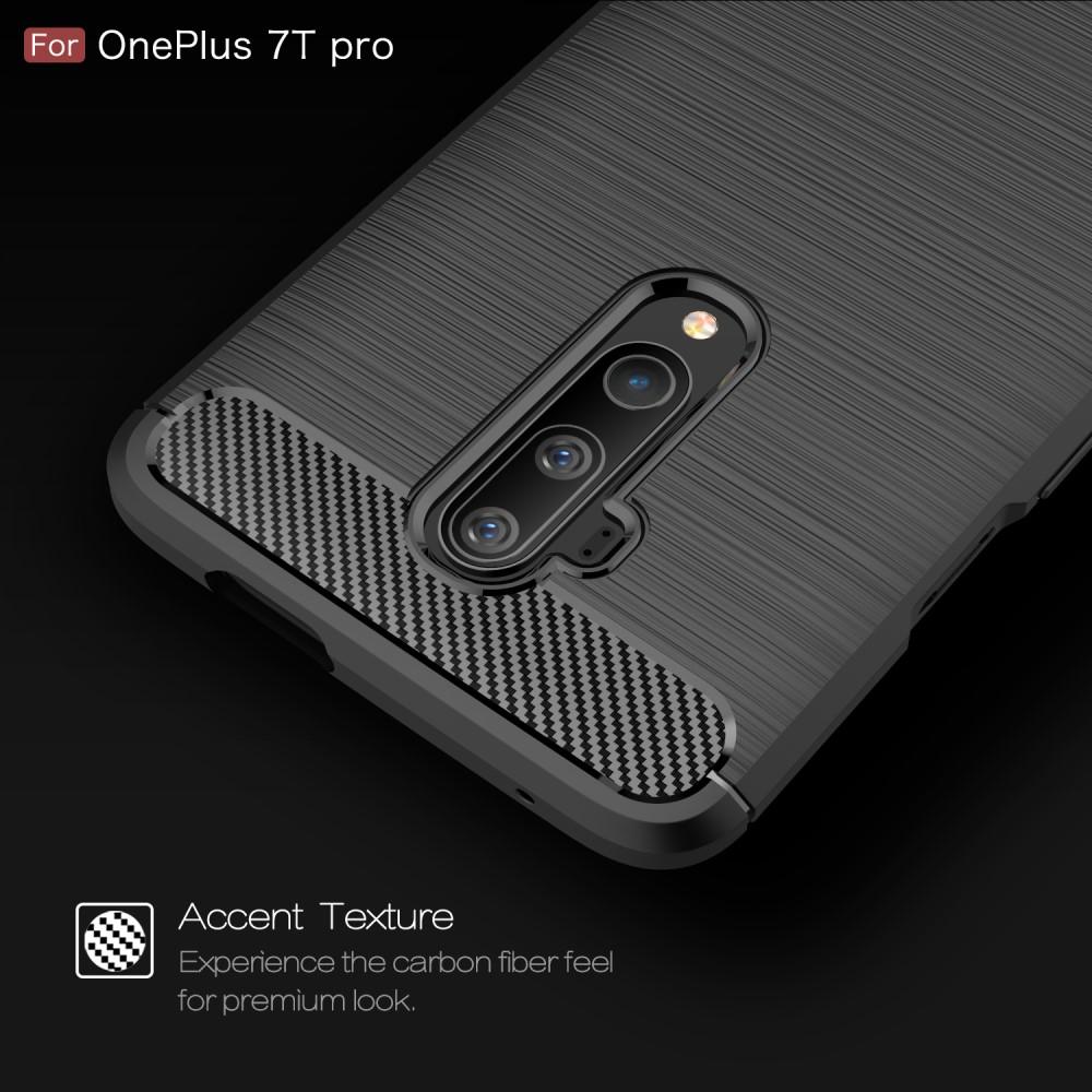 Brushed TPU Case OnePlus 7T Pro Black