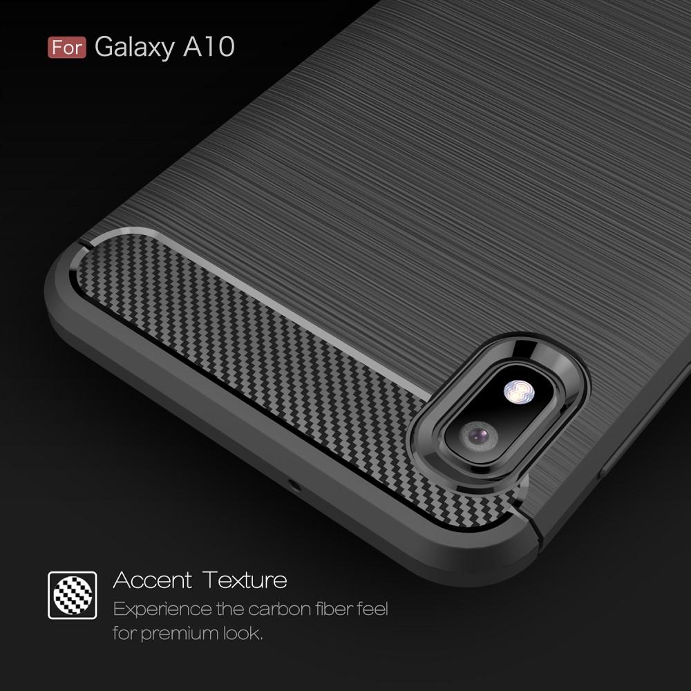 Brushed TPU Case Samsung Galaxy A10 Black