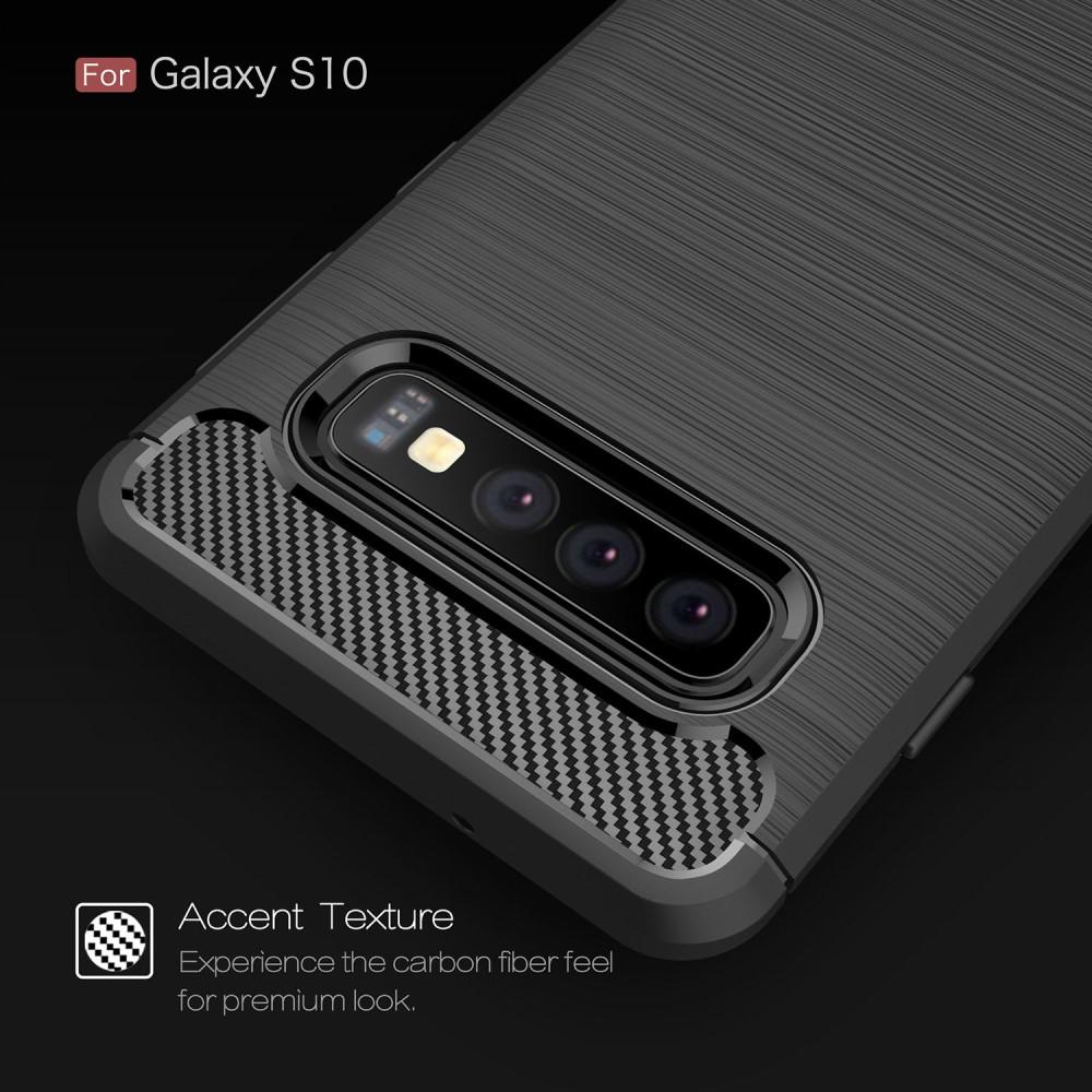 Brushed TPU Case Samsung Galaxy S10 black